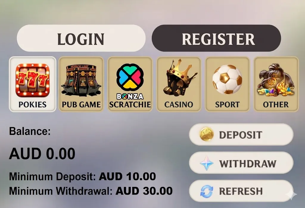 log in gday77 casino